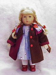 Kathe Kruse 28601 VANESSA GOLDKIND DOLL | 2006
